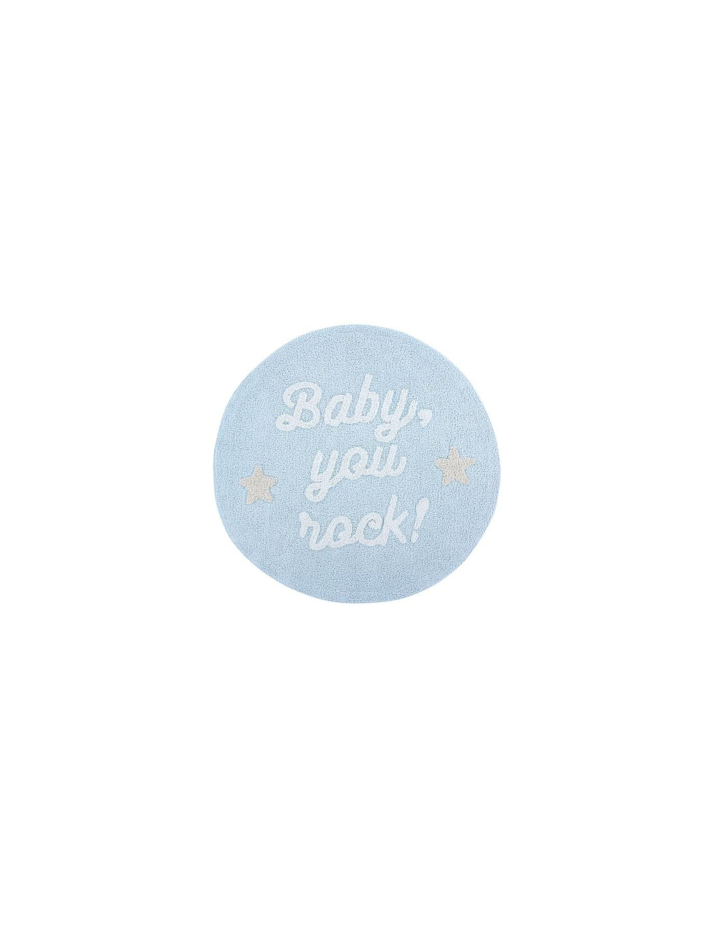 Lorena Canals Dywan bawełniany Baby, you rock!, Mr Wonderful & Lorena Canals Lorena Canals Dywan bawełniany Baby, you rock!, Mr Wonderful & Lorena Canals