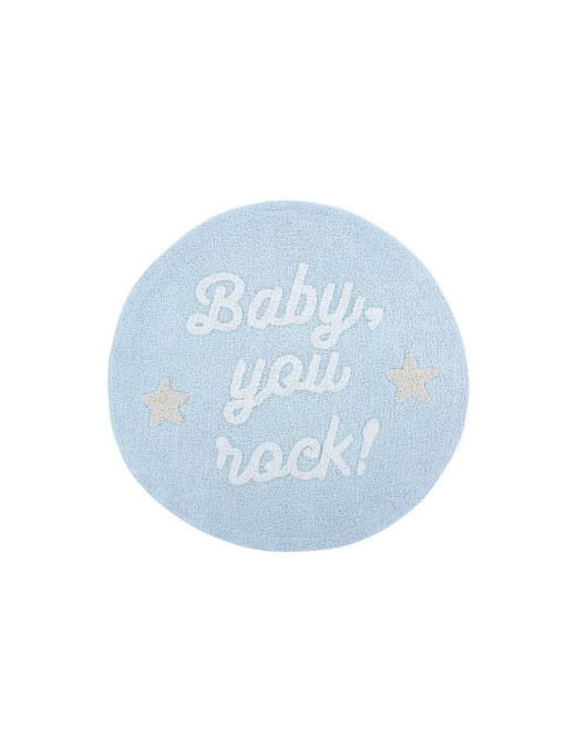 Lorena Canals Dywan bawełniany Baby, you rock!, Mr Wonderful & Lorena Canals