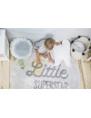 Lorena Canals Dywan bawełniany Little Superstar, Mr Wonderful & Lorena Canals Ø 120 cm