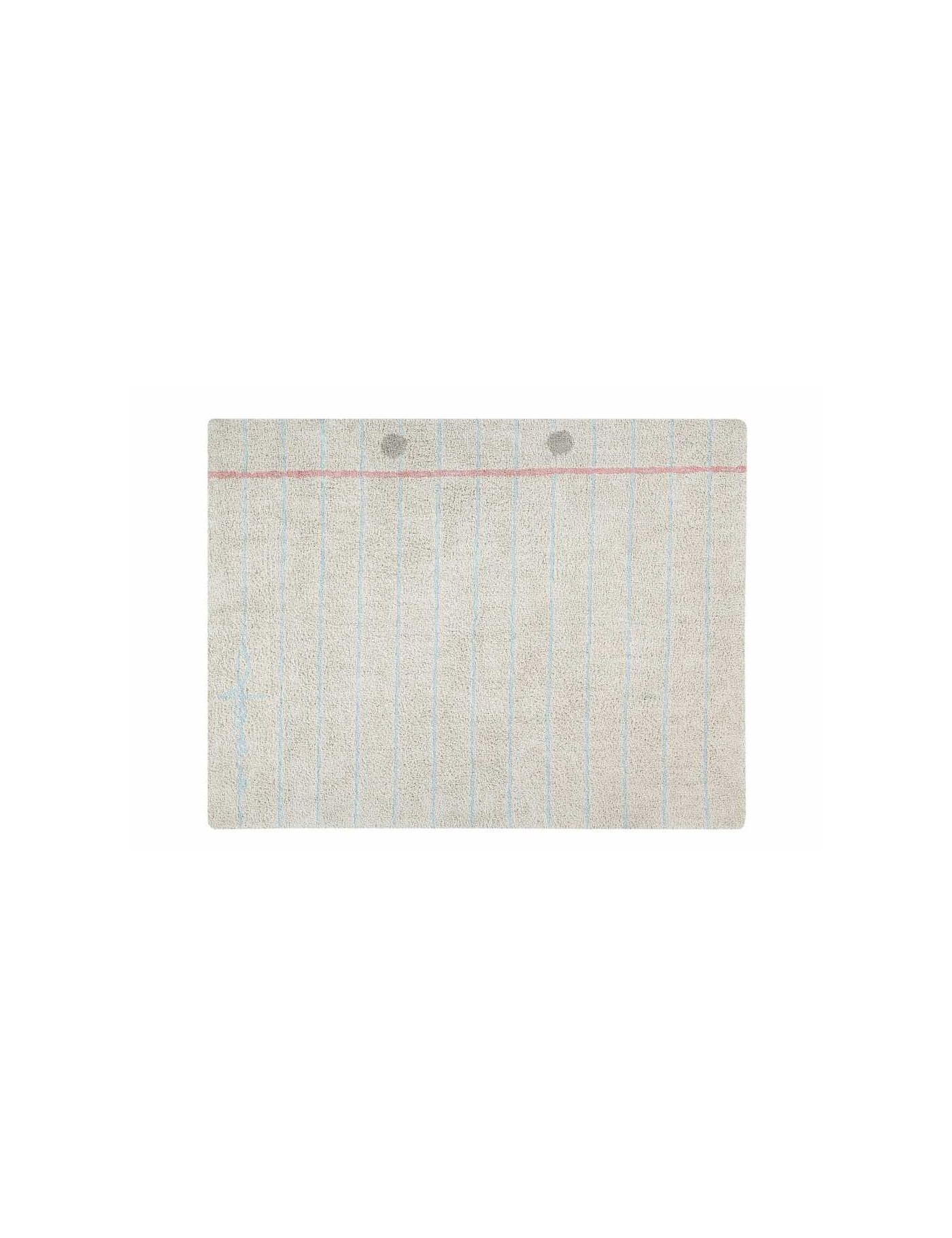 Lorena Canals Dywan bawełniany NOTEBOOK 120 x 160 cm Lorena Canals Dywan bawełniany NOTEBOOK 120 x 160 cm