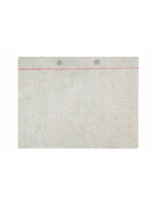Lorena Canals Dywan bawełniany NOTEBOOK 120 x 160 cm