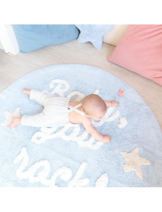 Lorena Canals Dywan bawełniany Baby, you rock!, Mr Wonderful & Lorena Canals