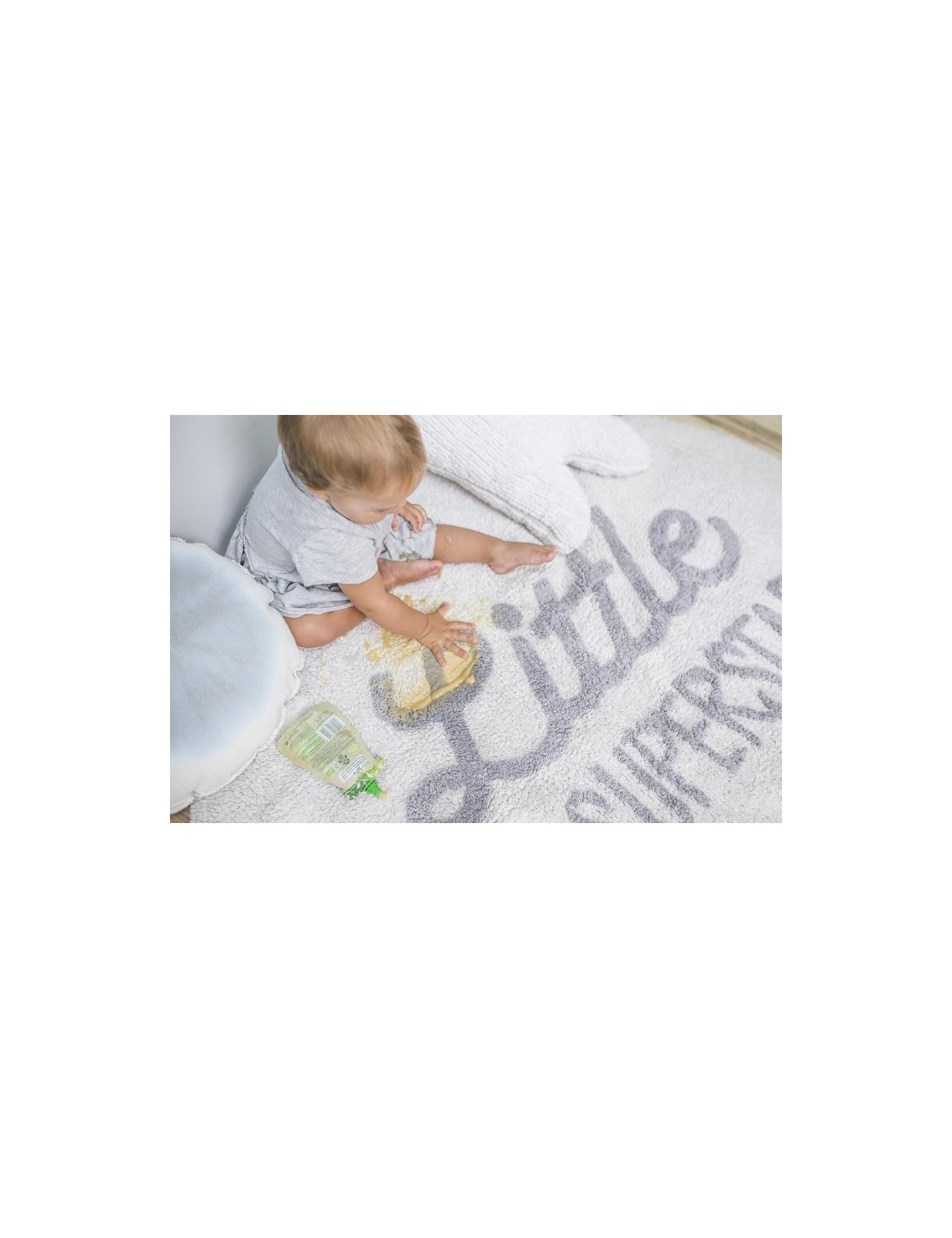 Lorena Canals Dywan bawełniany Little Superstar, Mr Wonderful & Lorena Canals Ø 120 cm