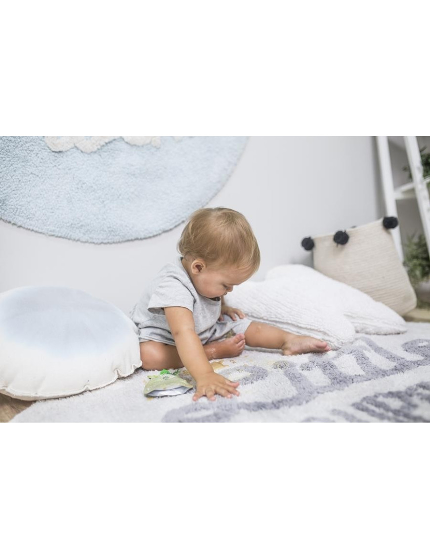 Lorena Canals Dywan bawełniany Little Superstar, Mr Wonderful & Lorena Canals Ø 120 cm