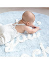 Lorena Canals Dywan bawełniany Baby, you rock!, Mr Wonderful & Lorena Canals Lorena Canals Dywan bawełniany Baby, you rock!, Mr Wonderful & Lorena Canals