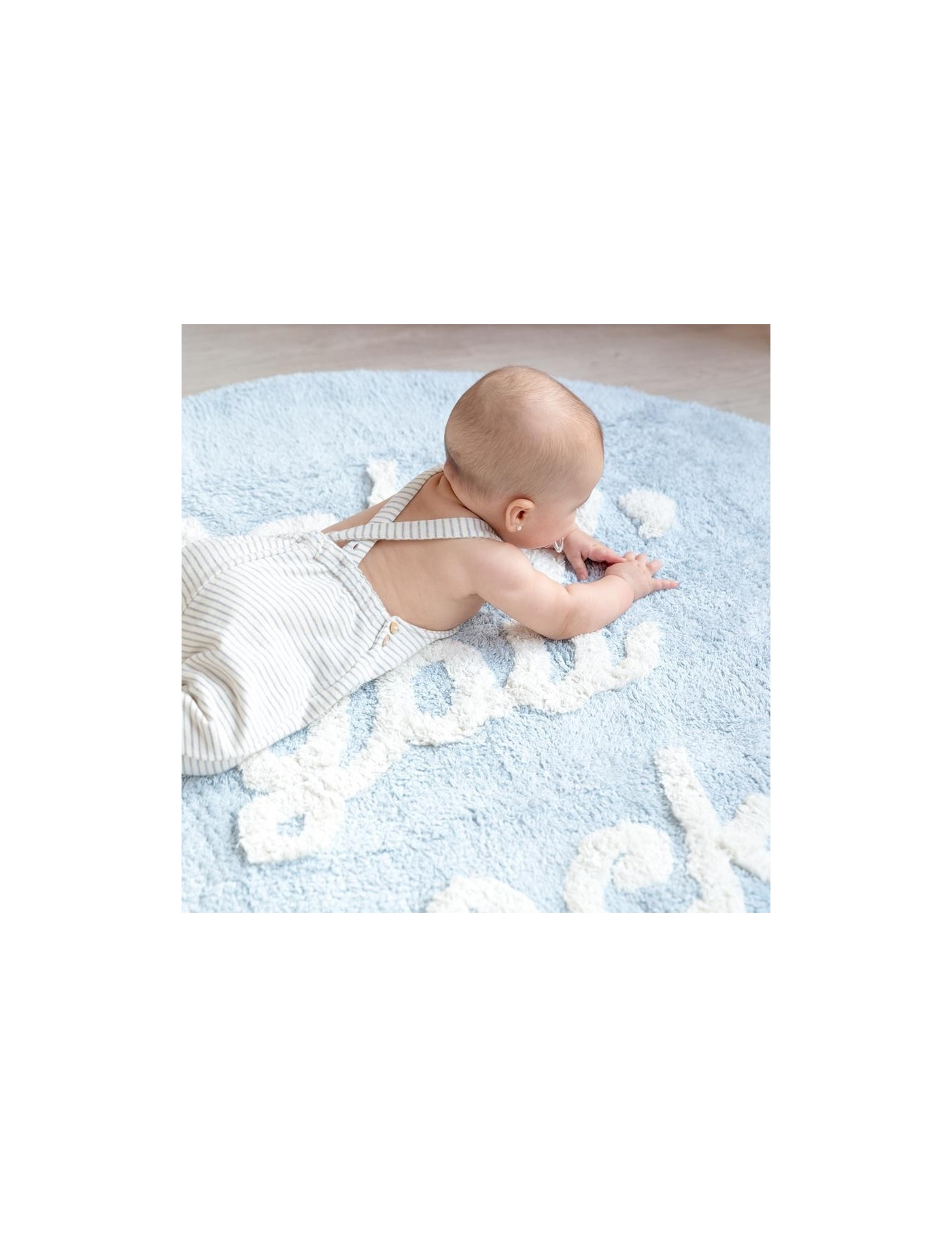 Lorena Canals Dywan bawełniany Baby, you rock!, Mr Wonderful & Lorena Canals Lorena Canals Dywan bawełniany Baby, you rock!, Mr Wonderful & Lorena Canals