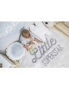 Lorena Canals Dywan bawełniany Little Superstar, Mr Wonderful & Lorena Canals Ø 120 cm