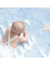 Lorena Canals Dywan bawełniany Baby, you rock!, Mr Wonderful & Lorena Canals Lorena Canals Dywan bawełniany Baby, you rock!, Mr Wonderful & Lorena Canals