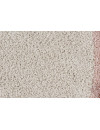 Lorena Canals Dywan bawełniany Bubbly Vintage Nude  Ø 120 cm