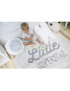 Lorena Canals Dywan bawełniany Little Superstar, Mr Wonderful & Lorena Canals Ø 120 cm