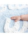 Lorena Canals Dywan bawełniany Baby, you rock!, Mr Wonderful & Lorena Canals Lorena Canals Dywan bawełniany Baby, you rock!, Mr Wonderful & Lorena Canals
