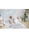 Lorena Canals Dywan bawełniany Little Superstar, Mr Wonderful & Lorena Canals Ø 120 cm