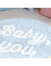 Lorena Canals Dywan bawełniany Baby, you rock!, Mr Wonderful & Lorena Canals Lorena Canals Dywan bawełniany Baby, you rock!, Mr Wonderful & Lorena Canals
