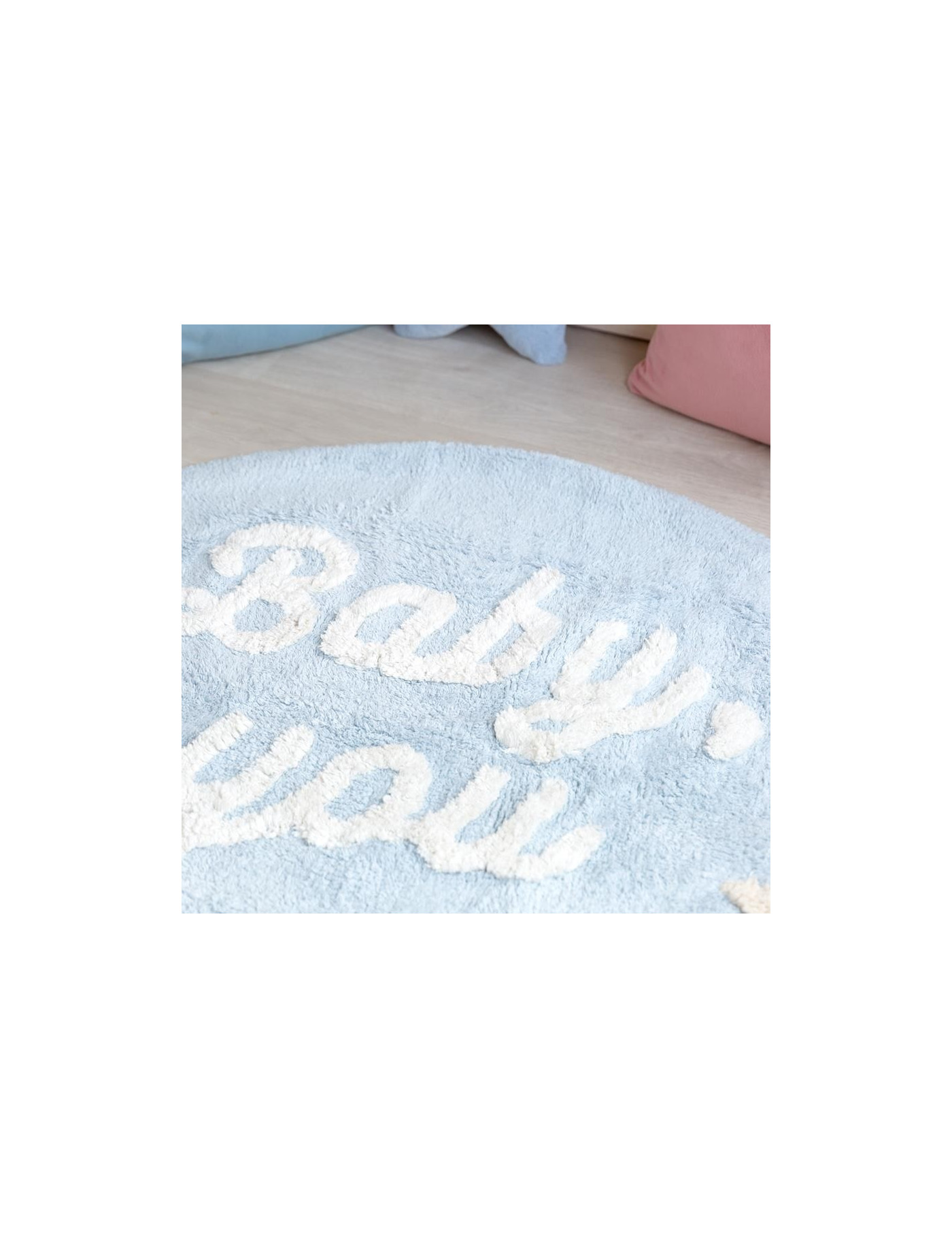 Lorena Canals Dywan bawełniany Baby, you rock!, Mr Wonderful & Lorena Canals Lorena Canals Dywan bawełniany Baby, you rock!, Mr Wonderful & Lorena Canals