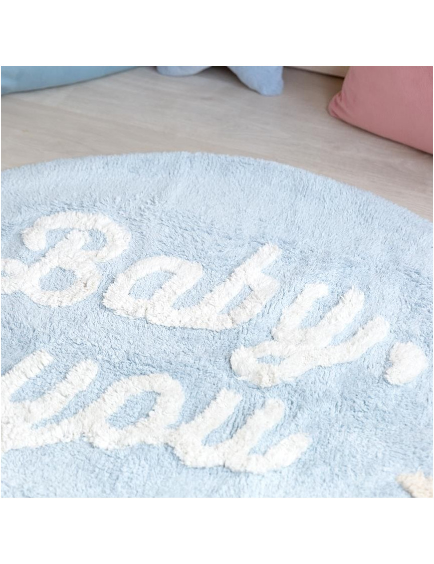 Lorena Canals Dywan bawełniany Baby, you rock!, Mr Wonderful & Lorena Canals Lorena Canals Dywan bawełniany Baby, you rock!, Mr Wonderful & Lorena Canals