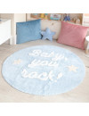 Lorena Canals Dywan bawełniany Baby, you rock!, Mr Wonderful & Lorena Canals Lorena Canals Dywan bawełniany Baby, you rock!, Mr Wonderful & Lorena Canals