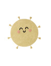Lorena Canals Dywan bawełniany You're My Sunshine, Mr Wonderful & Lorena Canals Ø100 cm Lorena Canals Dywan bawełniany You're My Sunshine, Mr Wonderful & Lorena Canals Ø100 cm