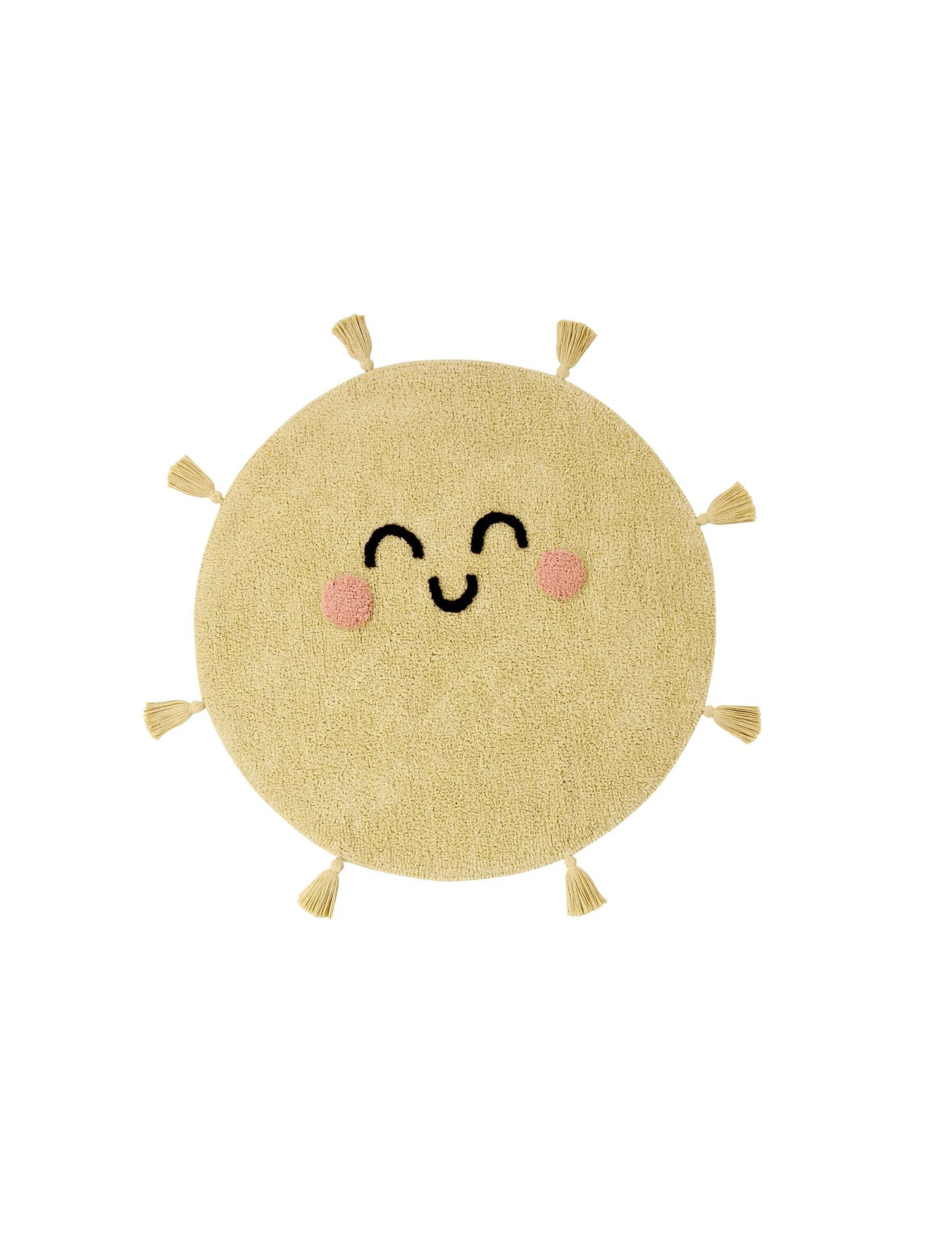 Lorena Canals Dywan bawełniany You're My Sunshine, Mr Wonderful & Lorena Canals Ø100 cm Lorena Canals Dywan bawełniany You're My Sunshine, Mr Wonderful & Lorena Canals Ø100 cm