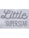 Lorena Canals Dywan bawełniany Little Superstar, Mr Wonderful & Lorena Canals Ø 120 cm