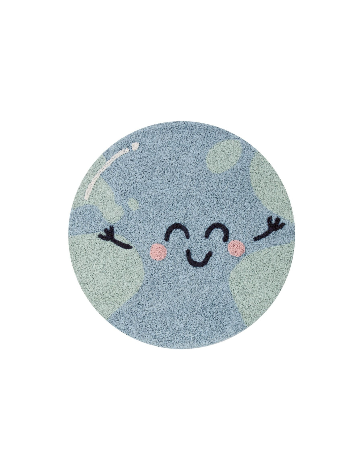 Dywan bawełniany Big Big World Mr Wonderful & Lorena Canals Ø100 cm