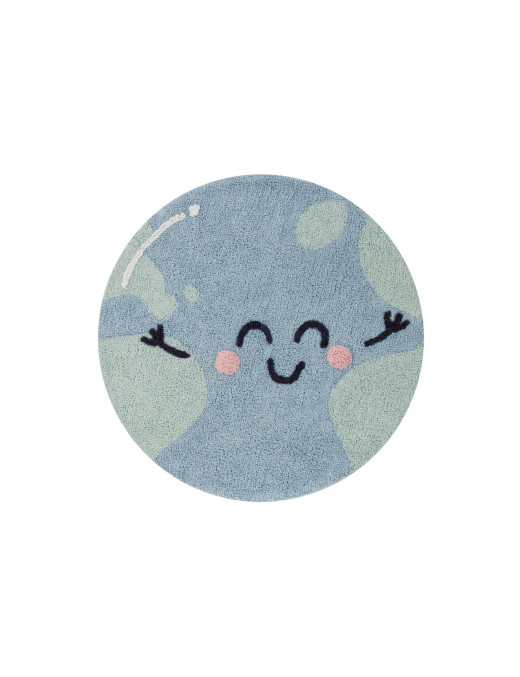 Dywan bawełniany Big Big World Mr Wonderful & Lorena Canals Ø100 cm