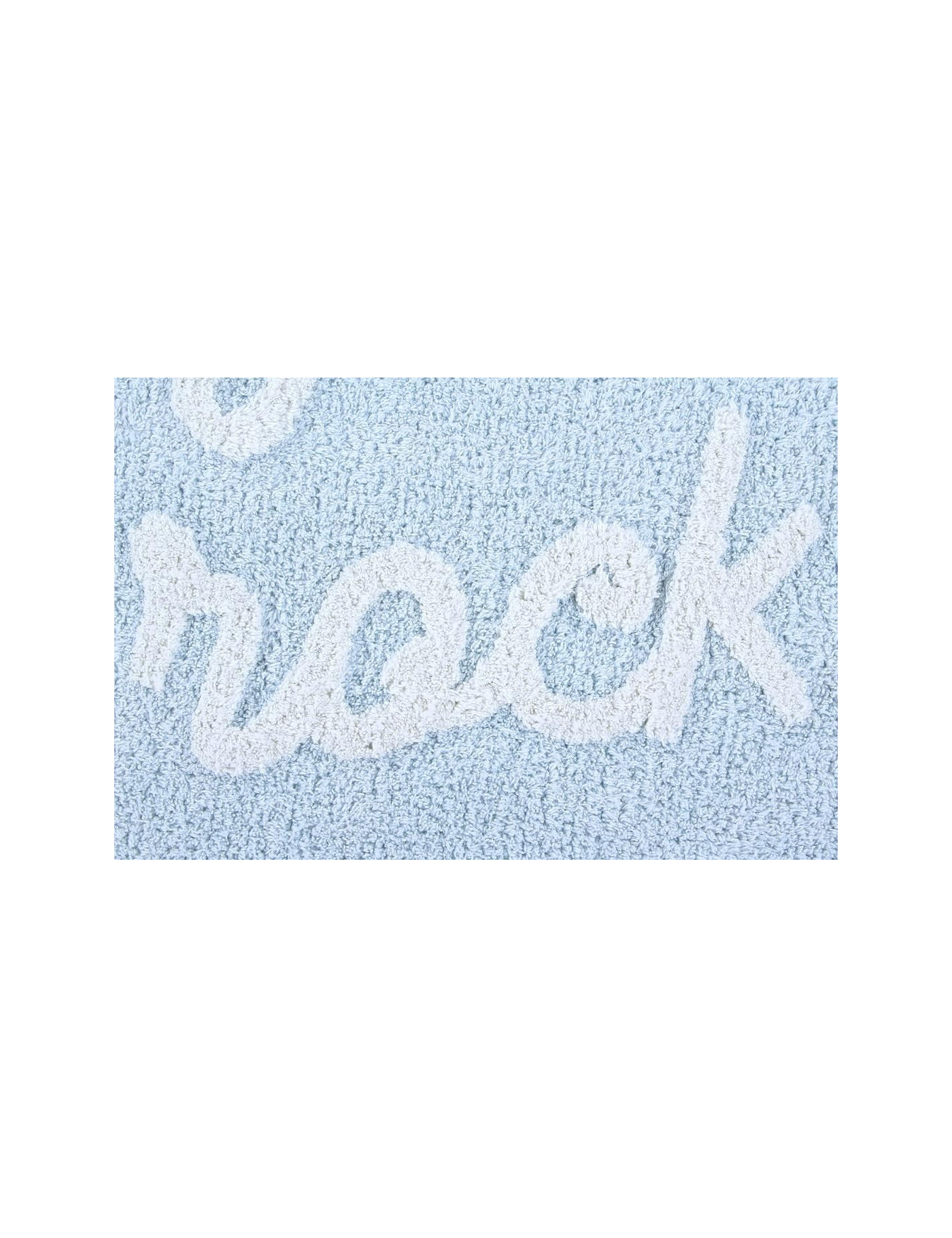 Lorena Canals Dywan bawełniany Baby, you rock!, Mr Wonderful & Lorena Canals Lorena Canals Dywan bawełniany Baby, you rock!, Mr Wonderful & Lorena Canals