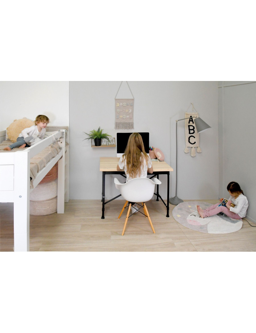 Lorena Canals Dywan bawełniany Believe in Yourself, Mr Wonderful & Lorena Canals Ø100 cm