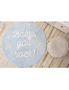 Lorena Canals Dywan bawełniany Baby, you rock!, Mr Wonderful & Lorena Canals Lorena Canals Dywan bawełniany Baby, you rock!, Mr Wonderful & Lorena Canals