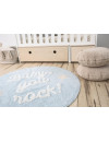 Lorena Canals Dywan bawełniany Baby, you rock!, Mr Wonderful & Lorena Canals Lorena Canals Dywan bawełniany Baby, you rock!, Mr Wonderful & Lorena Canals