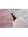 Lorena Canals Dywan bawełniany Bubbly Vintage Nude  Ø 120 cm