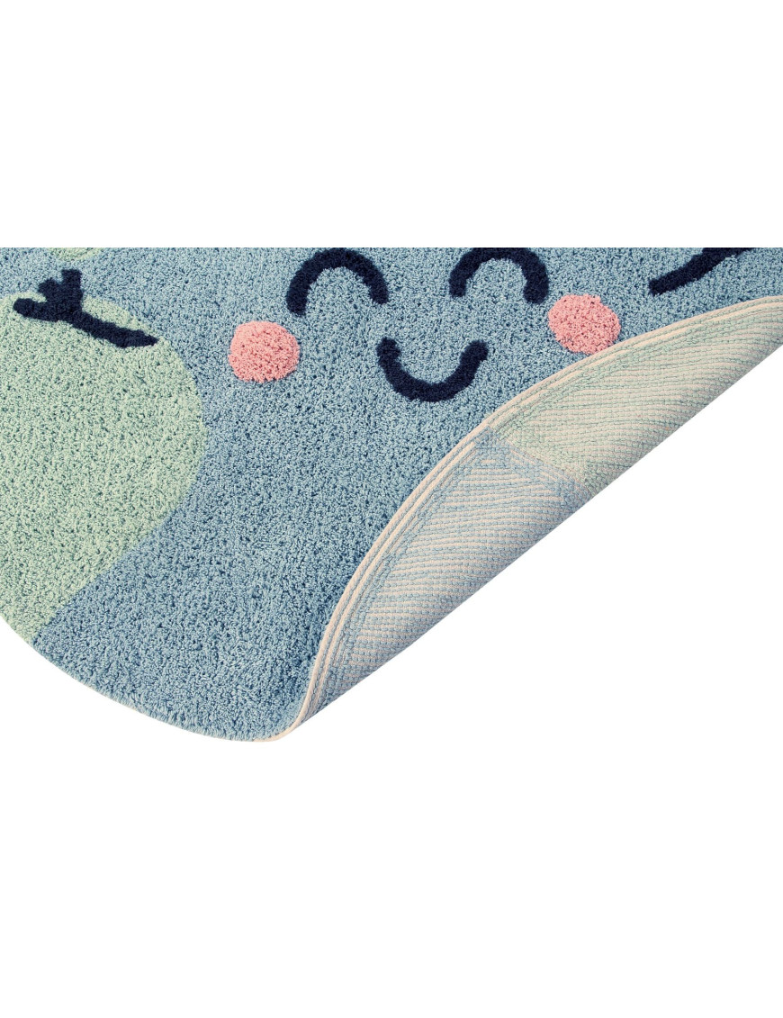 Dywan bawełniany Big Big World Mr Wonderful & Lorena Canals Ø100 cm