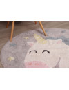 Lorena Canals Dywan bawełniany Believe in Yourself, Mr Wonderful & Lorena Canals Ø100 cm