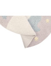 Lorena Canals Dywan bawełniany Believe in Yourself, Mr Wonderful & Lorena Canals Ø100 cm