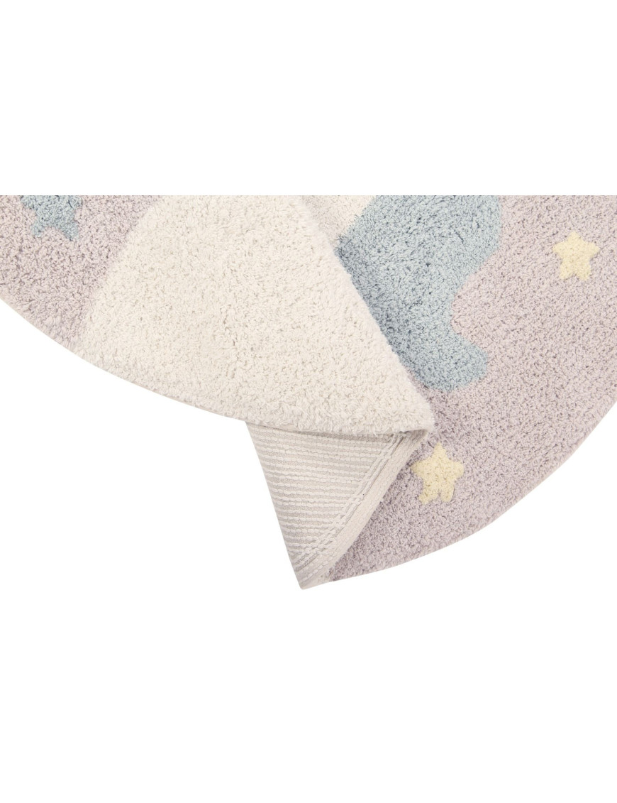 Lorena Canals Dywan bawełniany Believe in Yourself, Mr Wonderful & Lorena Canals Ø100 cm