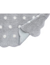 Dywan Bawełniany Mini Biscuit Pearl Grey 70x100 cm Lorena Canals
