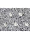 Dywan Bawełniany Mini Biscuit Pearl Grey 70x100 cm Lorena Canals
