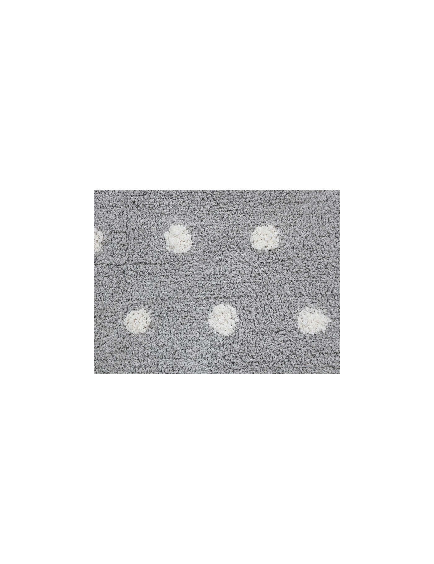 Dywan Bawełniany Mini Biscuit Pearl Grey 70x100 cm Lorena Canals