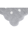 Dywan Bawełniany Mini Biscuit Pearl Grey 70x100 cm Lorena Canals