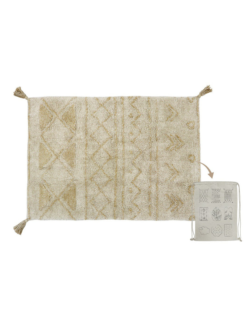 Dywan Bawełniany Mini Tribu 70x100 cm Lorena Canals