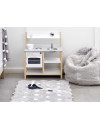 Dywan Bawełniany Mini Biscuit Pearl Grey 70x100 cm Lorena Canals