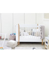Dywan Bawełniany Mini Biscuit Pearl Grey 70x100 cm Lorena Canals