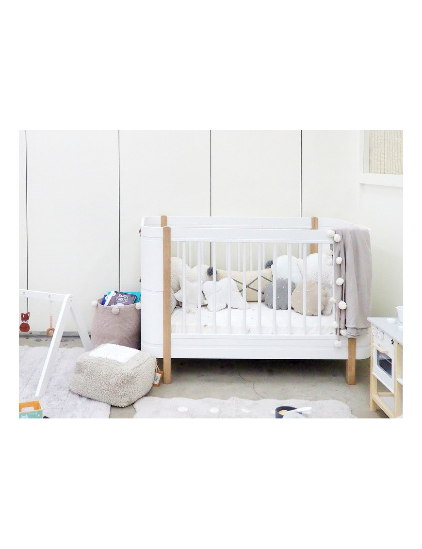 Dywan Bawełniany Mini Biscuit Pearl Grey 70x100 cm Lorena Canals