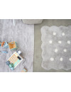 Dywan Bawełniany Mini Biscuit Pearl Grey 70x100 cm Lorena Canals
