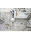 Dywan Bawełniany Mini Biscuit Pearl Grey 70x100 cm Lorena Canals