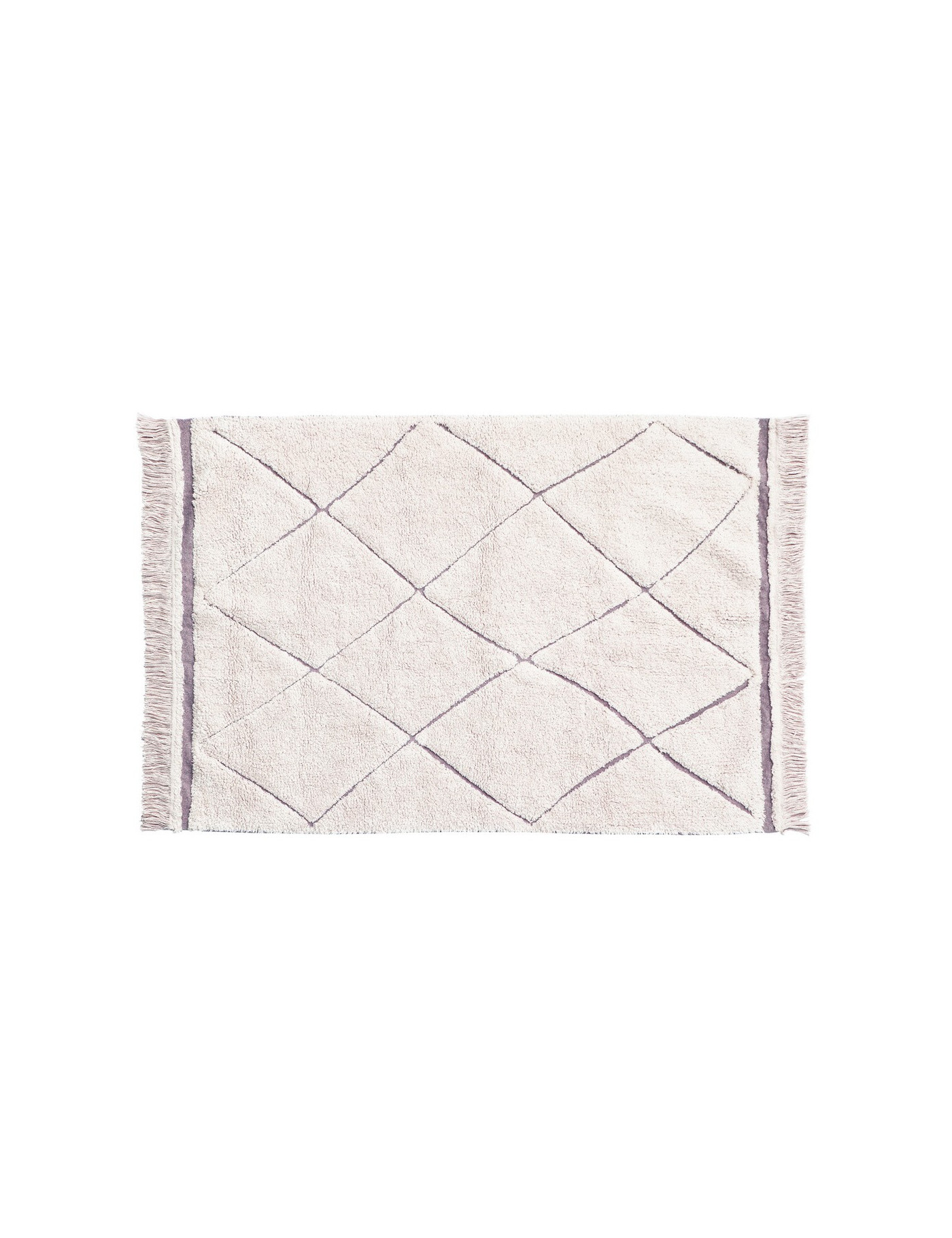 Dywan bawełniany RugCycled Bereber 90x130 cm Lorena Canals