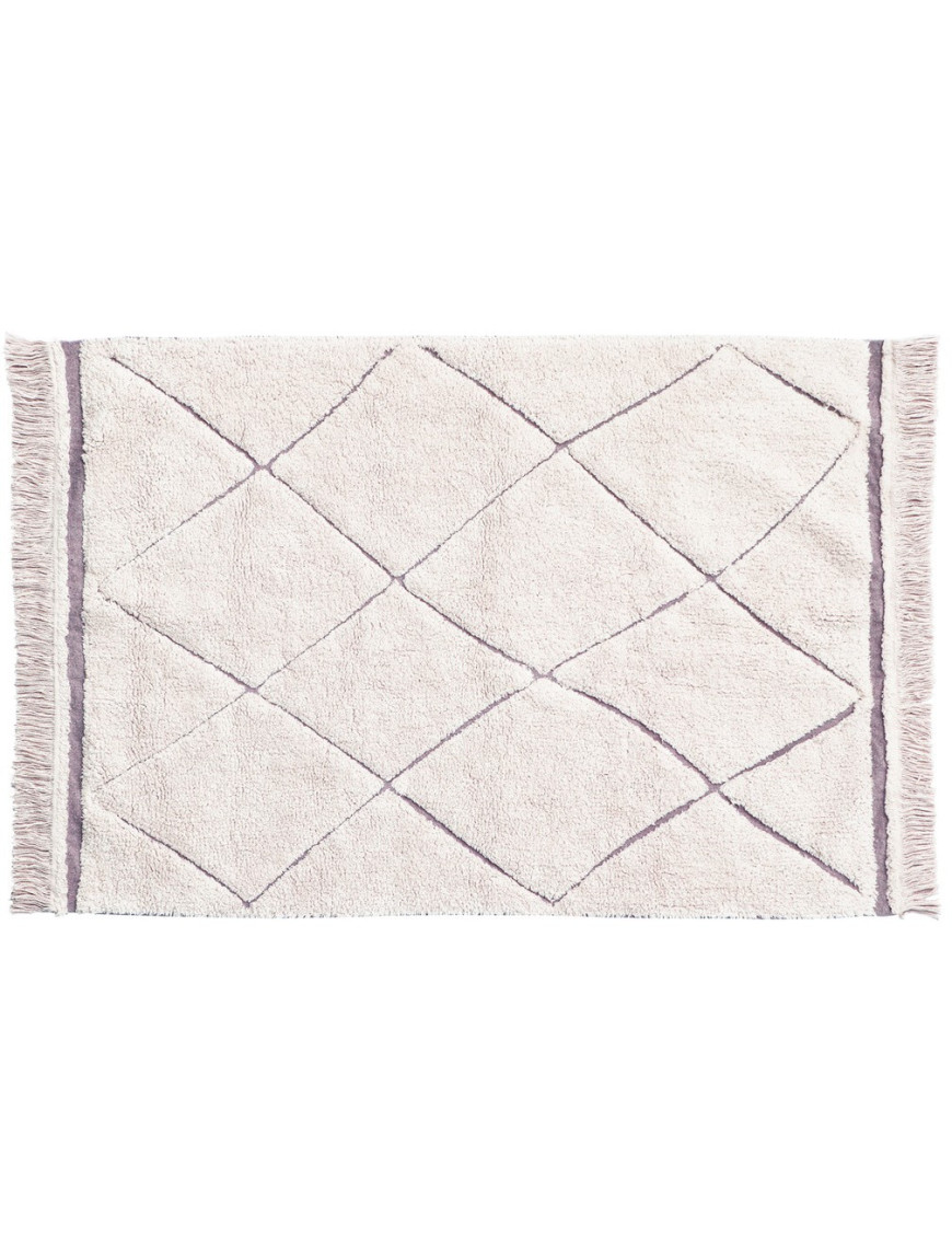 Dywan bawełniany RugCycled Bereber 90x130 cm Lorena Canals