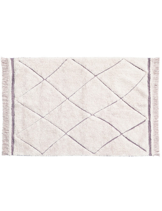 Dywan bawełniany RugCycled Bereber 90x130 cm Lorena Canals