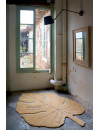 Lorena Canals Dywan bawełniany Monstera Honey 120 x 180 cm