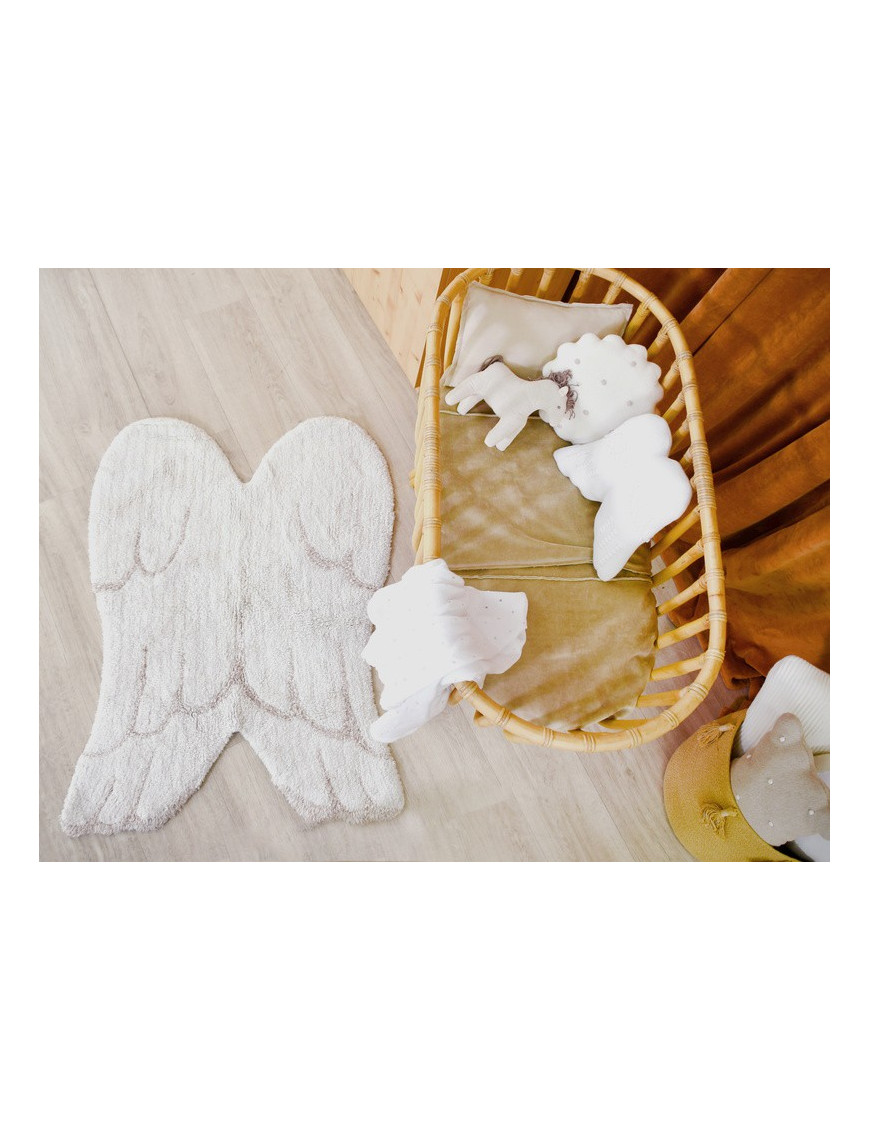 Dywan Bawełniany Mini Wings 75x100 cm Lorena Canals