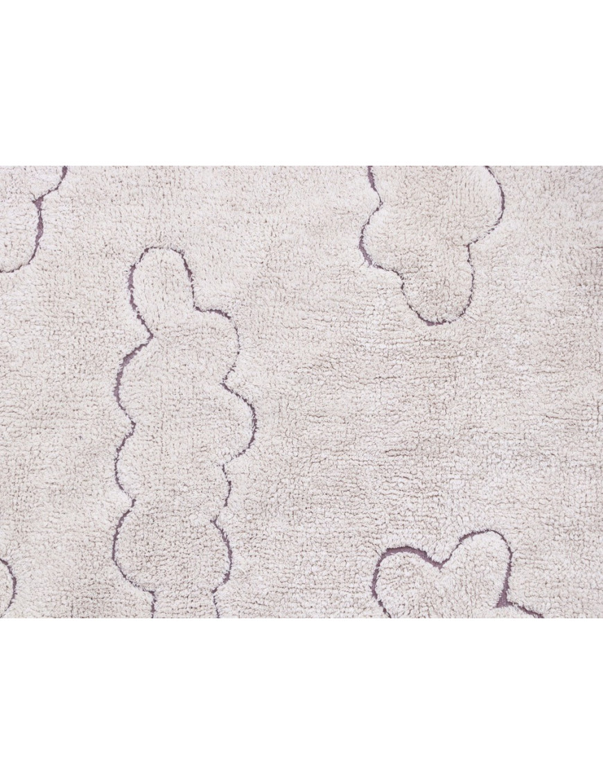 Dywan bawełniany RugCycled Cloud 120x160 cm Lorena Canals